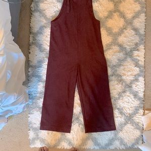 Wide leg sleeveless jumpsuit….